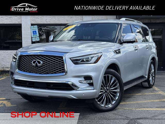 2021 Infiniti QX80 LUXE 4WD photo