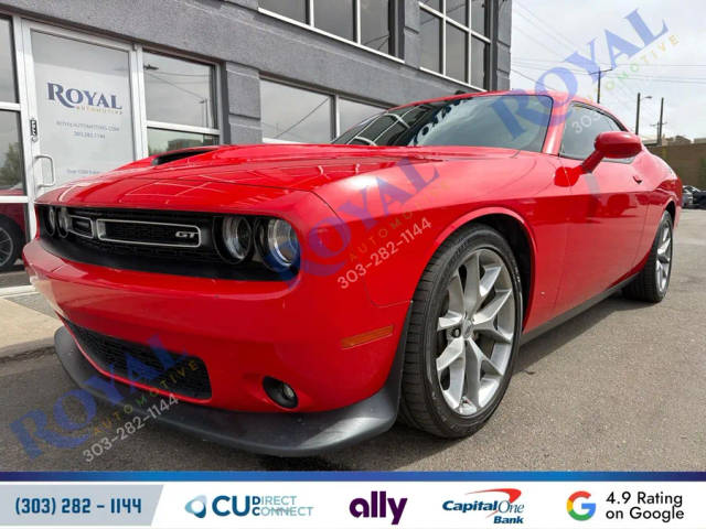 2022 Dodge Challenger GT RWD photo