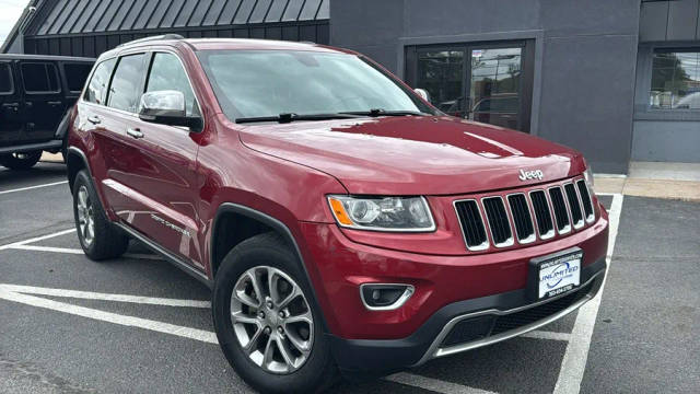 2015 Jeep Grand Cherokee Limited 4WD photo