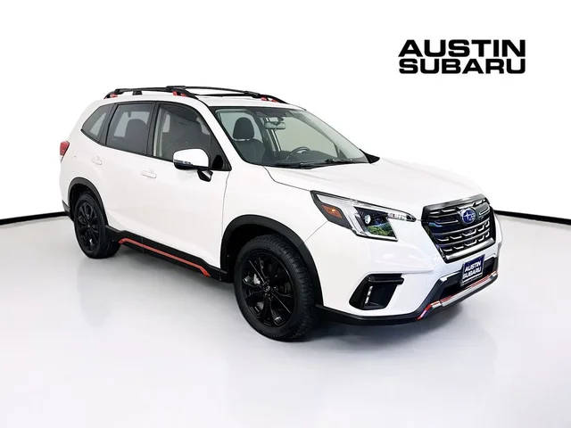 2023 Subaru Forester Sport AWD photo
