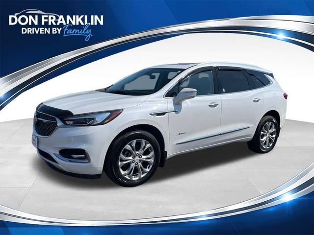 2021 Buick Enclave Avenir AWD photo