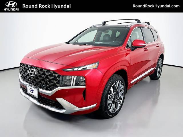 2021 Hyundai Santa Fe Calligraphy AWD photo