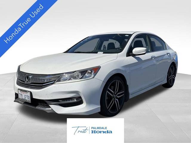 2016 Honda Accord Sport FWD photo