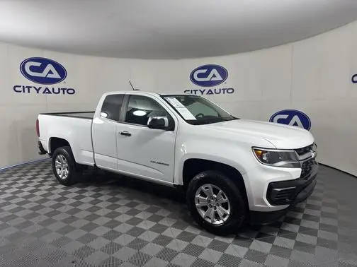 2022 Chevrolet Colorado 2WD LT RWD photo