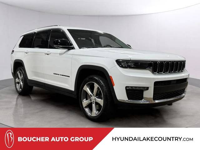 2022 Jeep Grand Cherokee L Limited 4WD photo