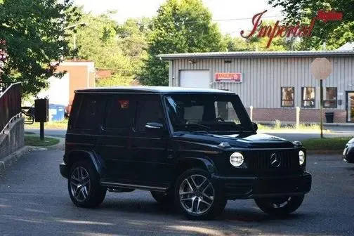 2021 Mercedes-Benz G-Class AMG G 63 AWD photo