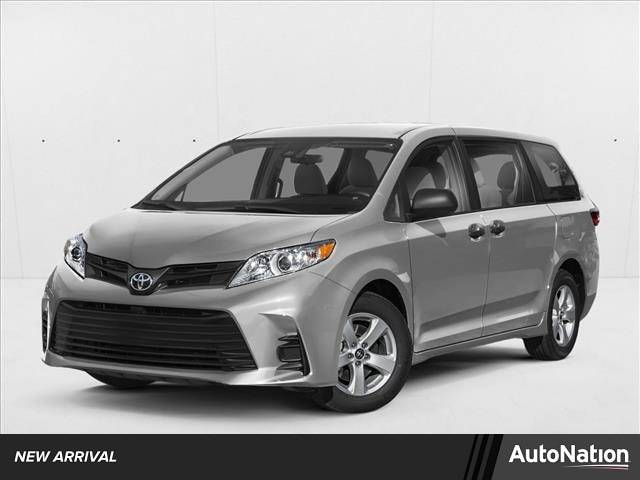 2020 Toyota Sienna LE FWD photo