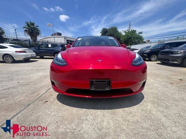 2021 Tesla Model Y Long Range AWD photo