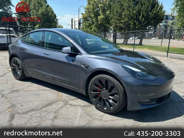 2023 Tesla Model 3 Performance AWD photo