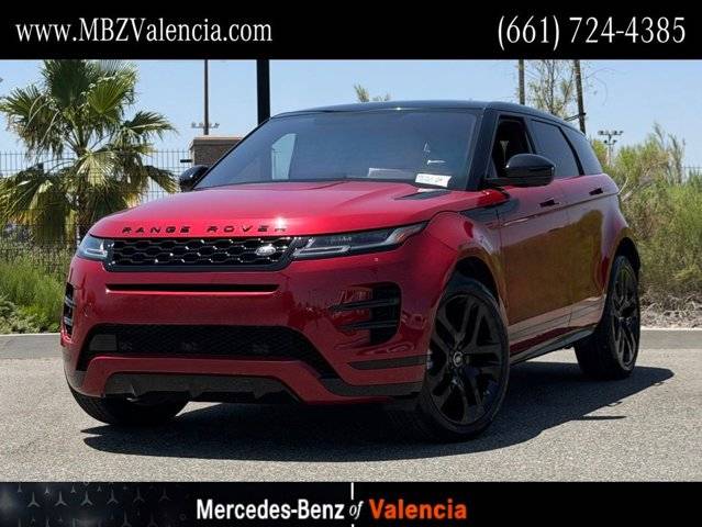 2020 Land Rover Range Rover Evoque R-Dynamic HSE AWD photo