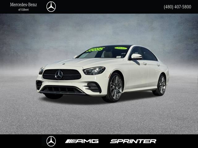 2022 Mercedes-Benz E-Class E 350 RWD photo
