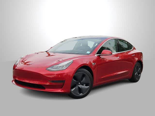 2020 Tesla Model 3 Standard Range RWD photo