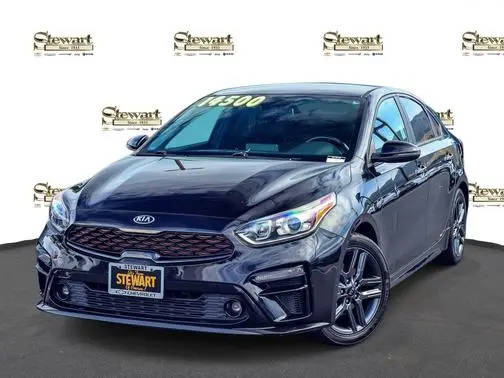 2021 Kia Forte GT-Line FWD photo