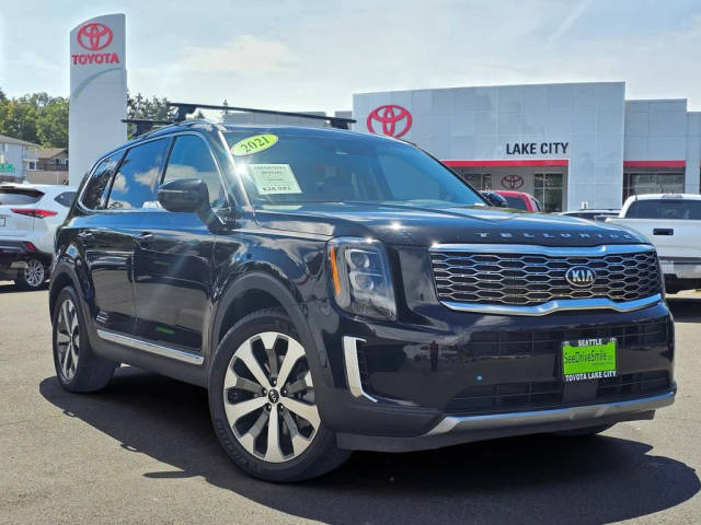 2021 Kia Telluride EX AWD photo