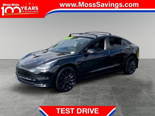 2022 Tesla Model 3 Performance AWD photo