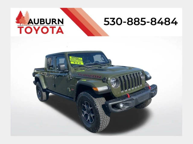 2021 Jeep Gladiator Rubicon 4WD photo