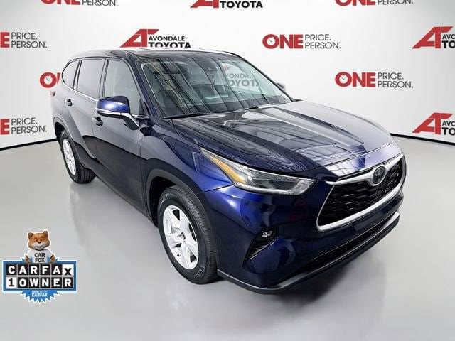 2021 Toyota Highlander LE FWD photo
