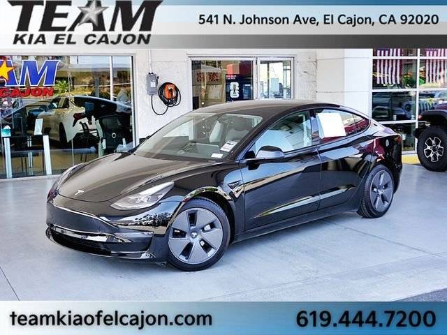 2021 Tesla Model 3 Standard Range Plus RWD photo