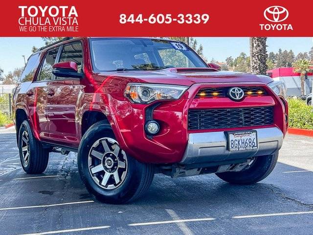 2019 Toyota 4Runner TRD Off Road Premium 4WD photo