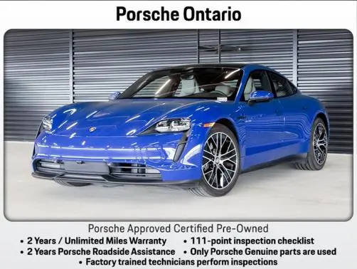 2023 Porsche Taycan RWD photo