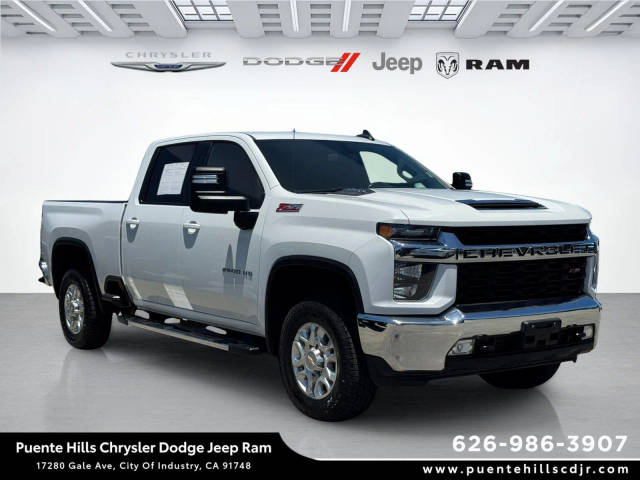 2023 Chevrolet Silverado 2500HD LT 4WD photo