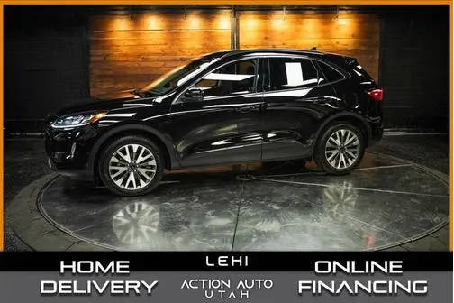 2020 Ford Escape Titanium AWD photo
