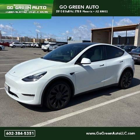 2021 Tesla Model Y Long Range AWD photo
