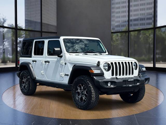 2021 Jeep Wrangler Unlimited Unlimited Sport Altitude 4WD photo