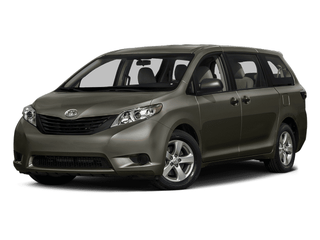 2015 Toyota Sienna XLE FWD photo
