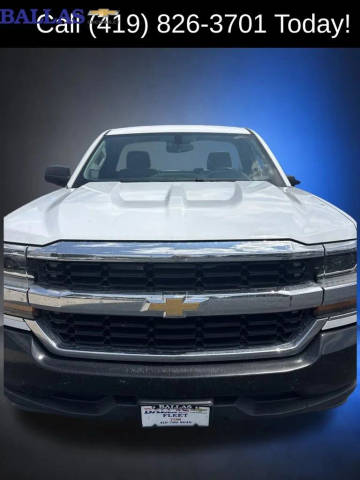 2017 Chevrolet Silverado 1500 Work Truck RWD photo