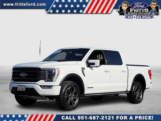 2022 Ford F-150 LARIAT 4WD photo