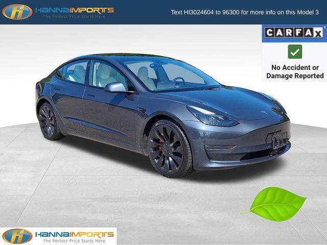 2023 Tesla Model 3 Performance AWD photo