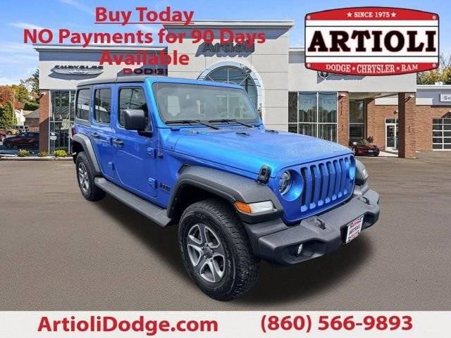 2022 Jeep Wrangler Unlimited Unlimited Sport S 4WD photo