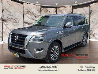 2021 Nissan Armada SL 4WD photo