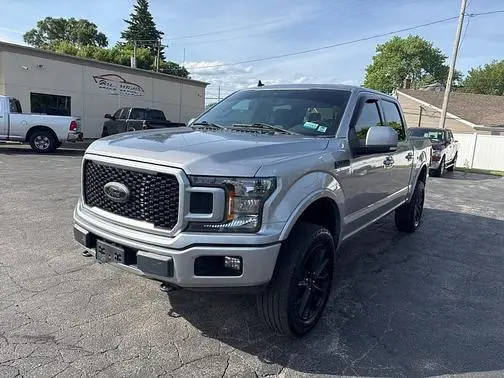 2020 Ford F-150 LARIAT 4WD photo