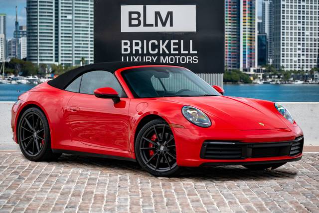 2020 Porsche 911 Carrera S RWD photo