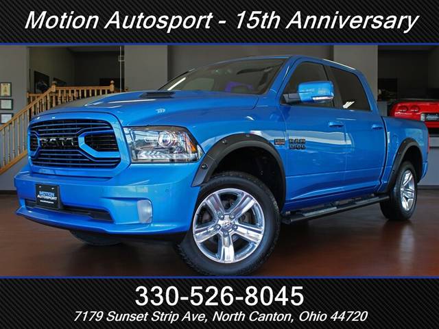 2018 Ram 1500 Sport 4WD photo