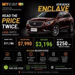 2015 Buick Enclave Premium AWD photo
