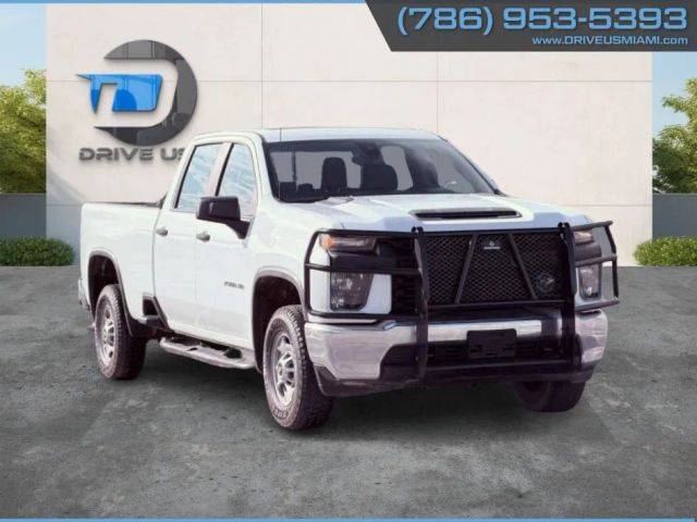 2020 Chevrolet Silverado 2500HD Work Truck RWD photo