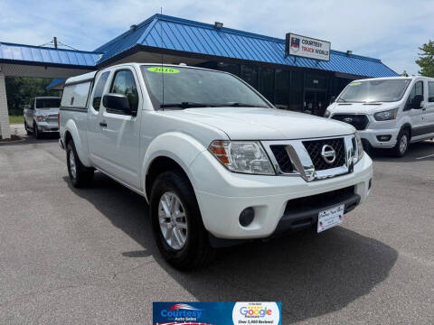 2016 Nissan Frontier SV 4WD photo