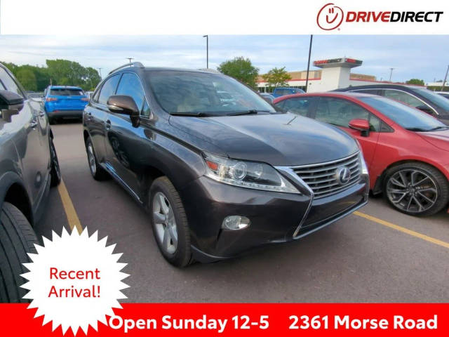 2015 Lexus RX AWD photo