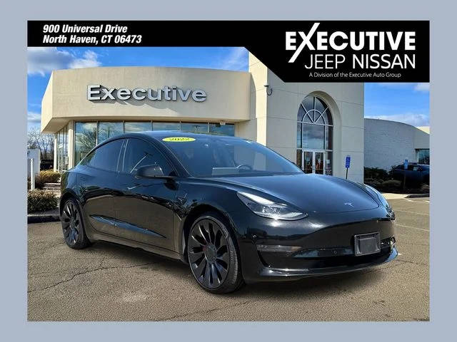 2022 Tesla Model 3 Performance AWD photo