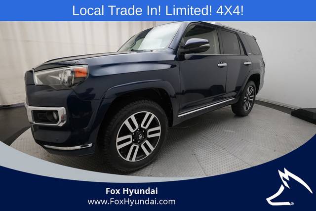 2016 Toyota 4Runner Limited 4WD photo