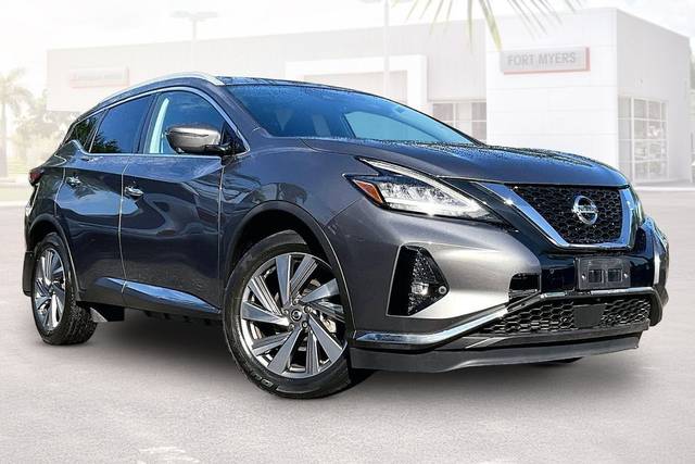 2021 Nissan Murano SL AWD photo