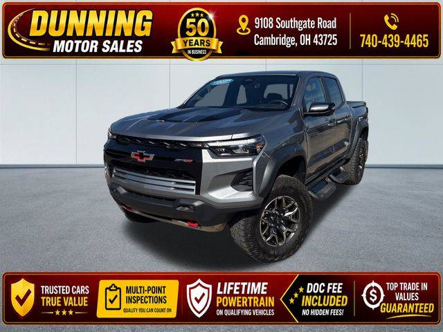 2023 Chevrolet Colorado 4WD ZR2 4WD photo
