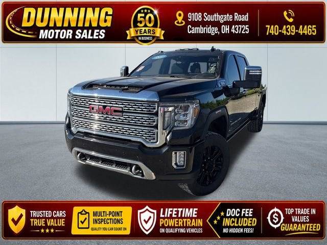 2022 GMC Sierra 3500HD Denali 4WD photo