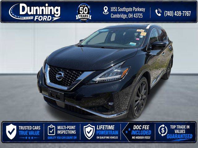 2020 Nissan Murano Platinum AWD photo