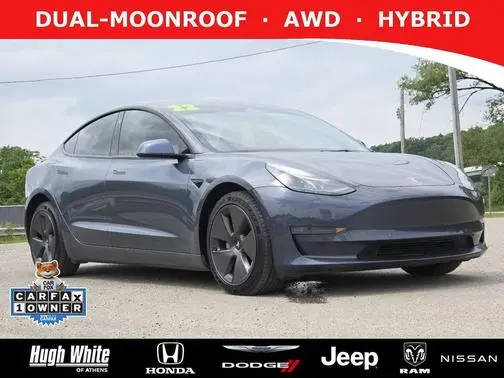 2022 Tesla Model 3 Long Range AWD photo