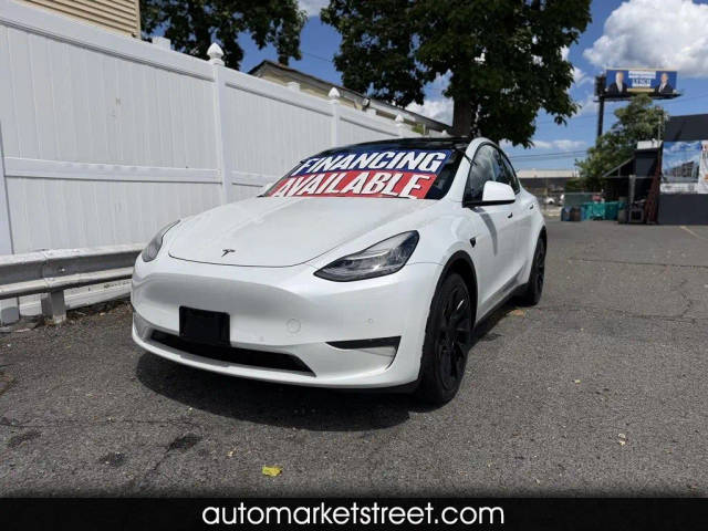 2020 Tesla Model Y Long Range AWD photo