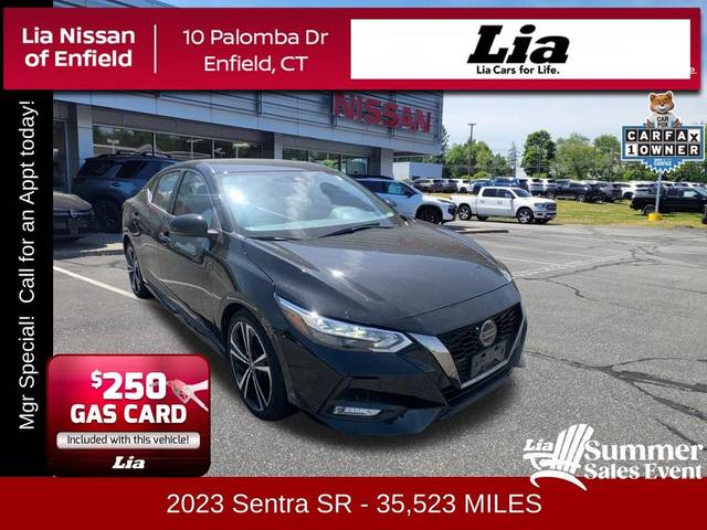 2023 Nissan Sentra SR FWD photo